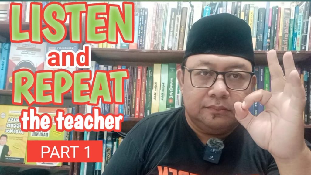(085831468064) Belajar Bahasa Inggris Klaten | Listen and Repeat the teacher | Rumah Cerdas Bahasa Inggris